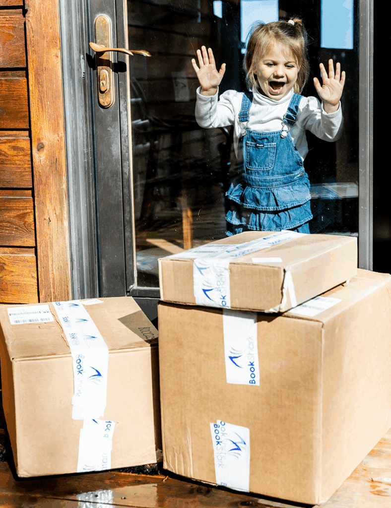 BookShark Shipping boxes