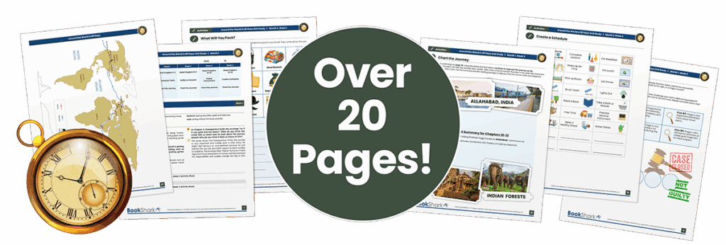 Pages in Free Unit Study