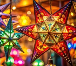 paról lantern design, a Philippines Tradition