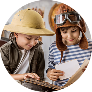 Find out about BookShark's Homeschool History Curriculums