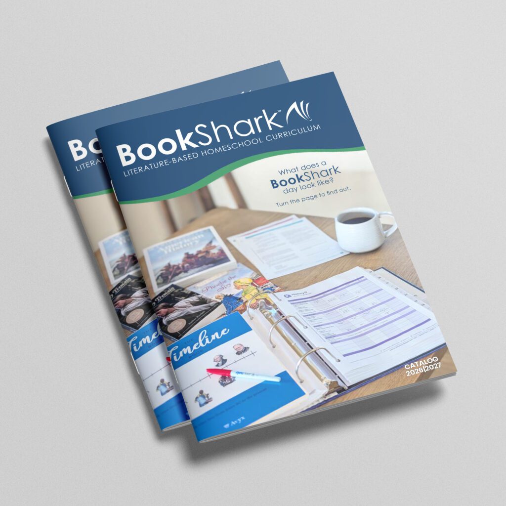 2026/27 BookShark Homeschool Catalog